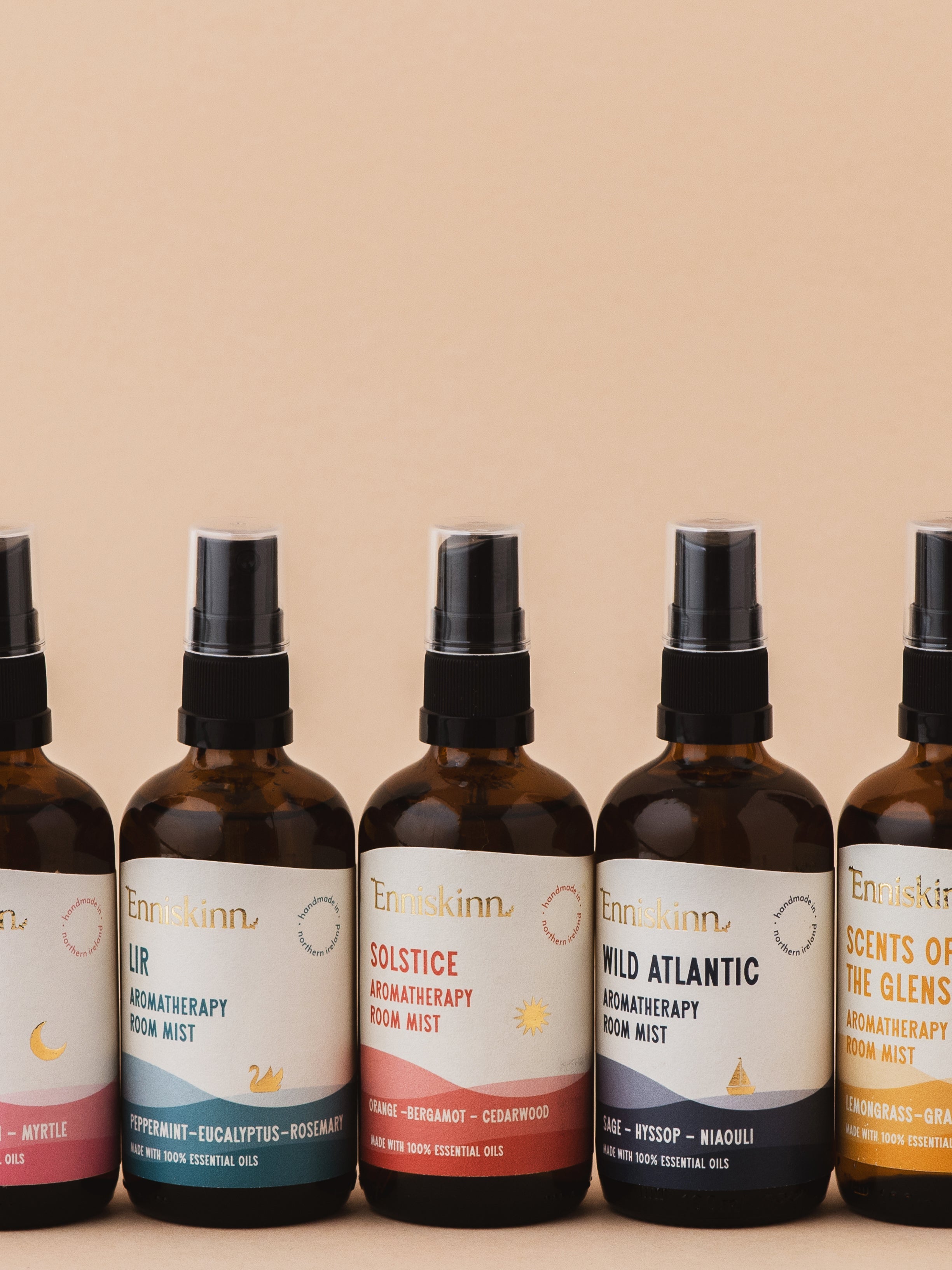 Room & Pillow Aromatherapy Sprays