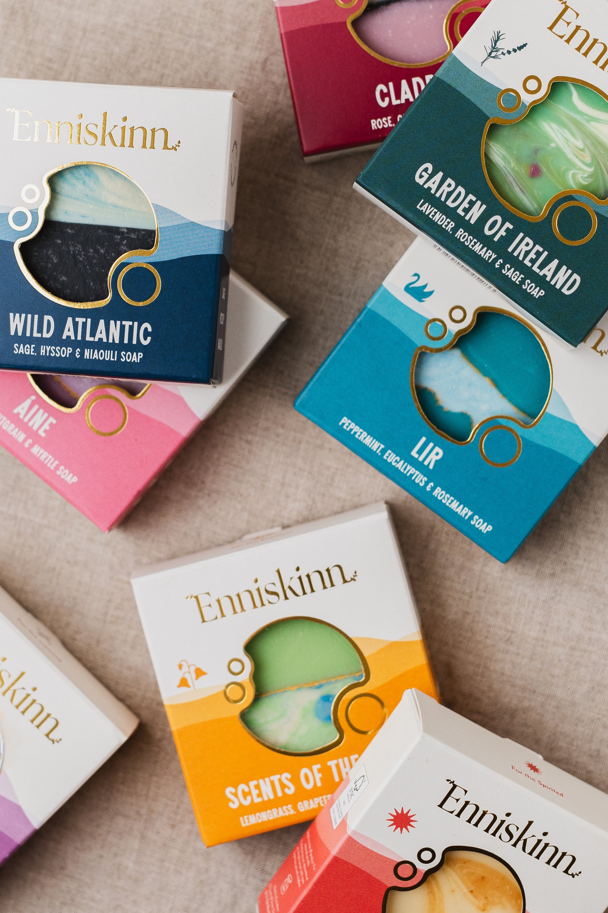 handmade cosmetic soaps made in enniskillen