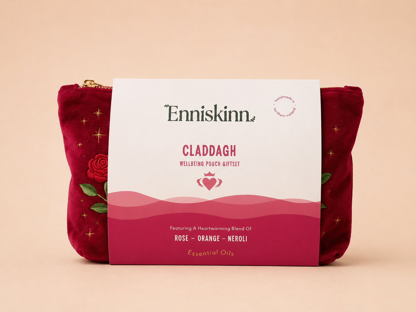 Claddagh Wellbeing Pouch - * PRE ORDER FOR END OF SEPT*