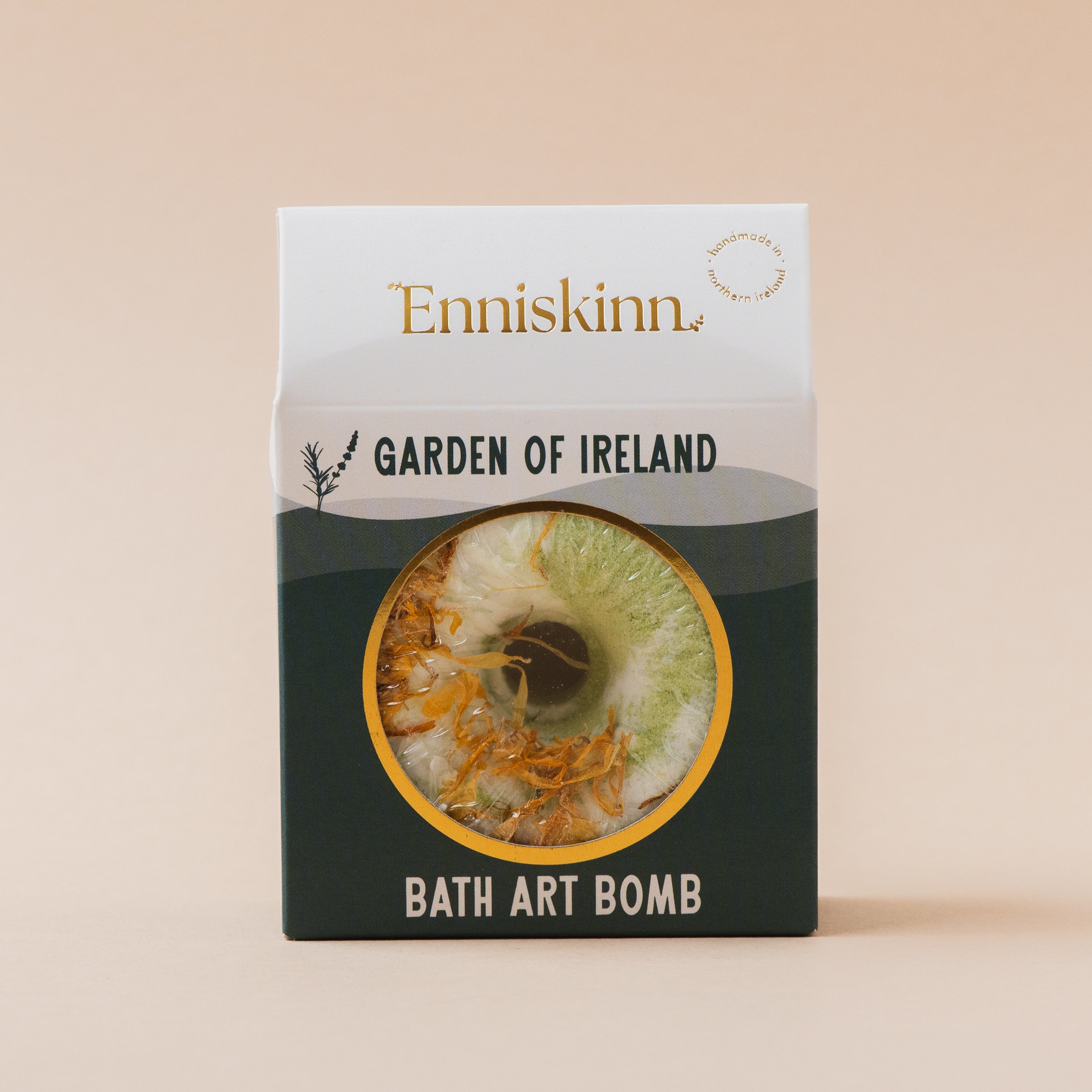 Bath Art Bomb - Garden of Ireland