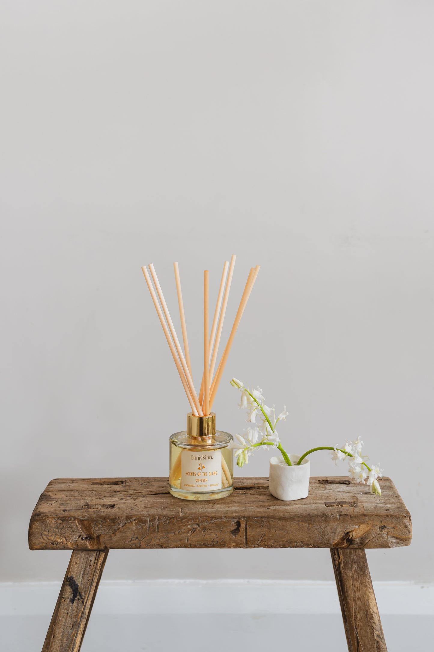 Scents of the Glens - Lemongrass, Grapefruit -Reed Diffuser