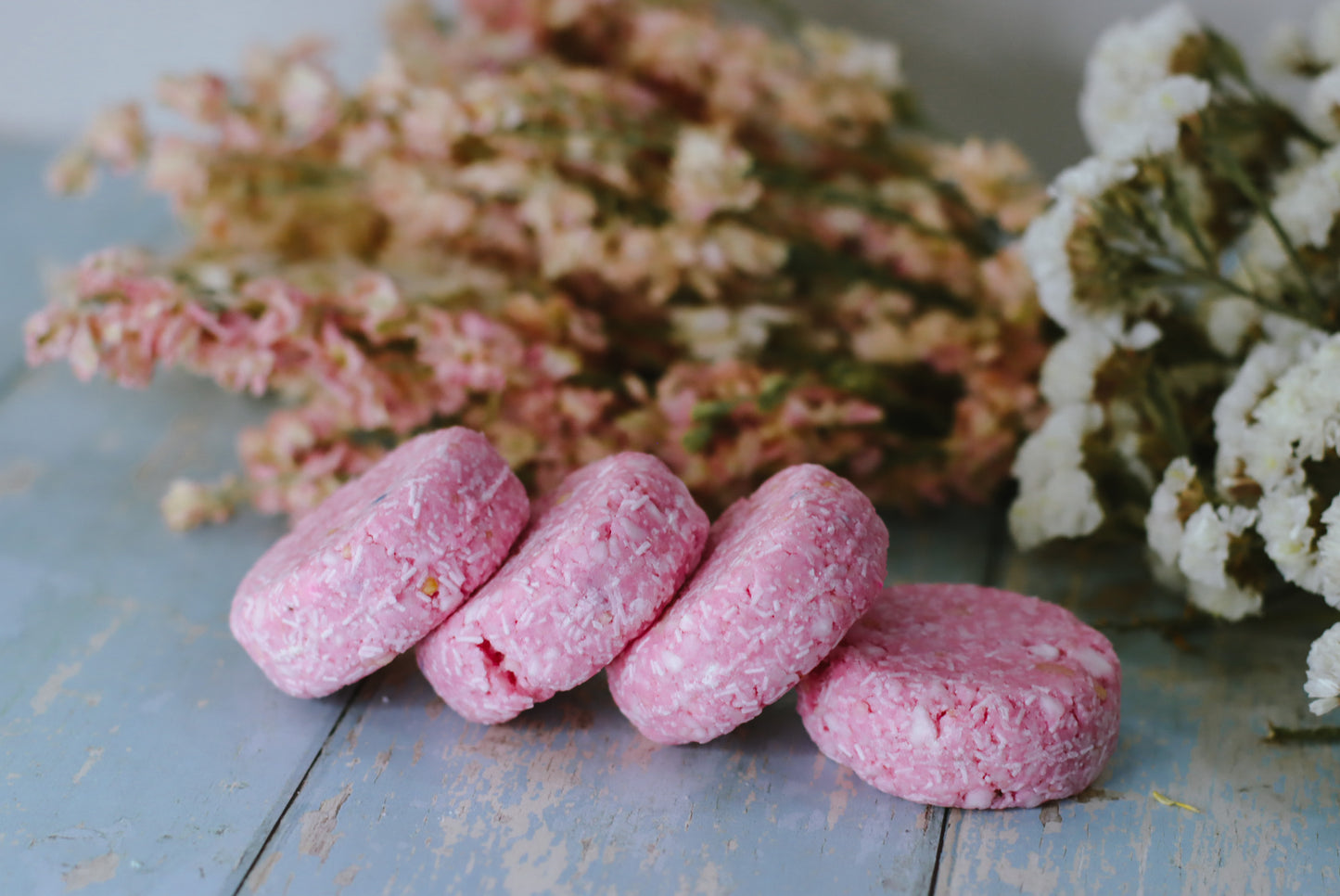 Shampoo bars handmade on the Enniskillen Main Street, Enniskinn Cosmetics Shop