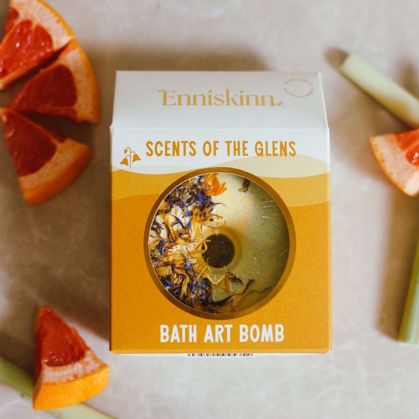 Scents of the Glens Bath Art Bomb