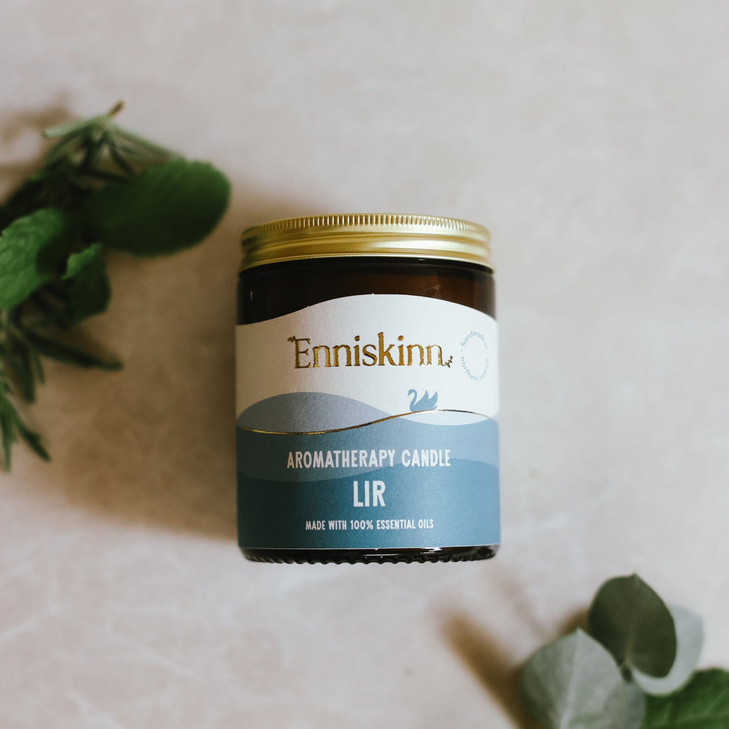Lir Aromatherapy Candle - 100% essential Oils