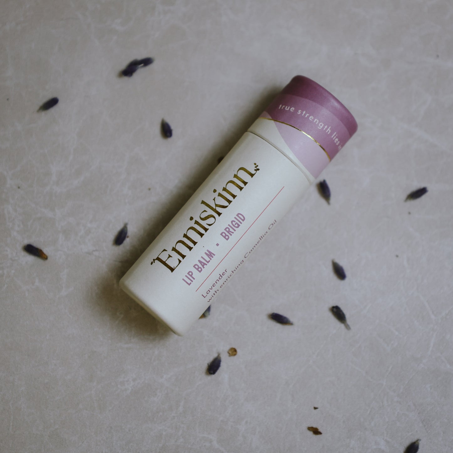 All-Natural Lipbalm - Lavender - Brigid