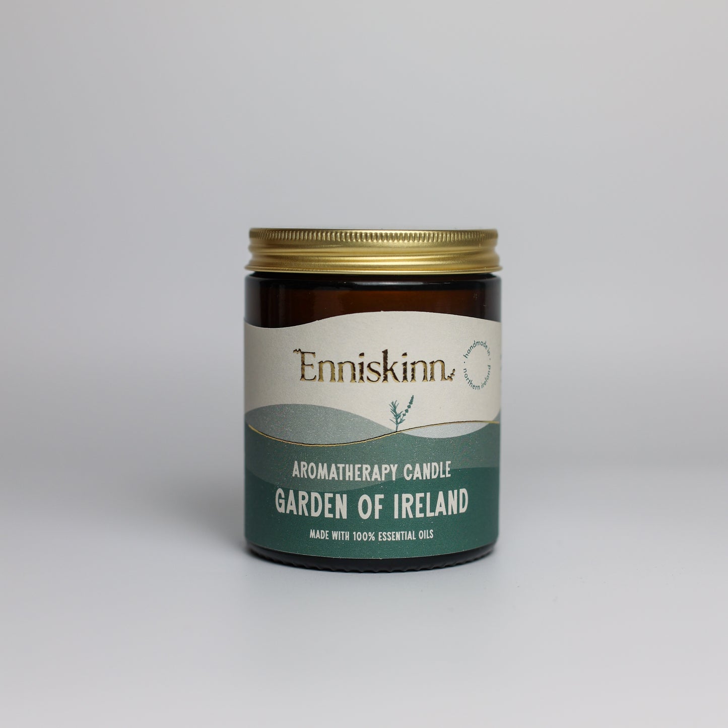 Garden of Ireland Aromatherapy candle - 100% essential oils