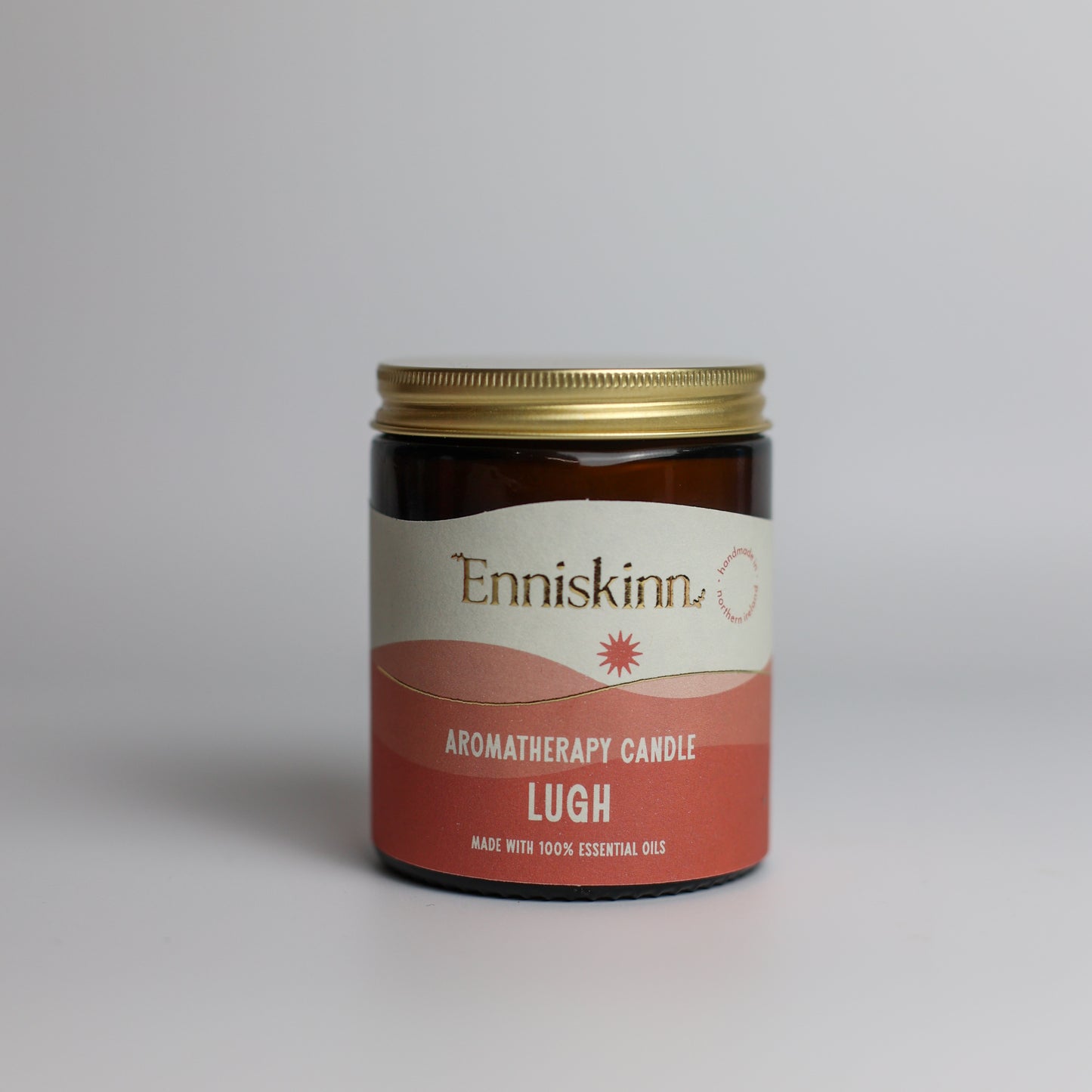 Lugh Aromatherapy Candle - 100% essential oils