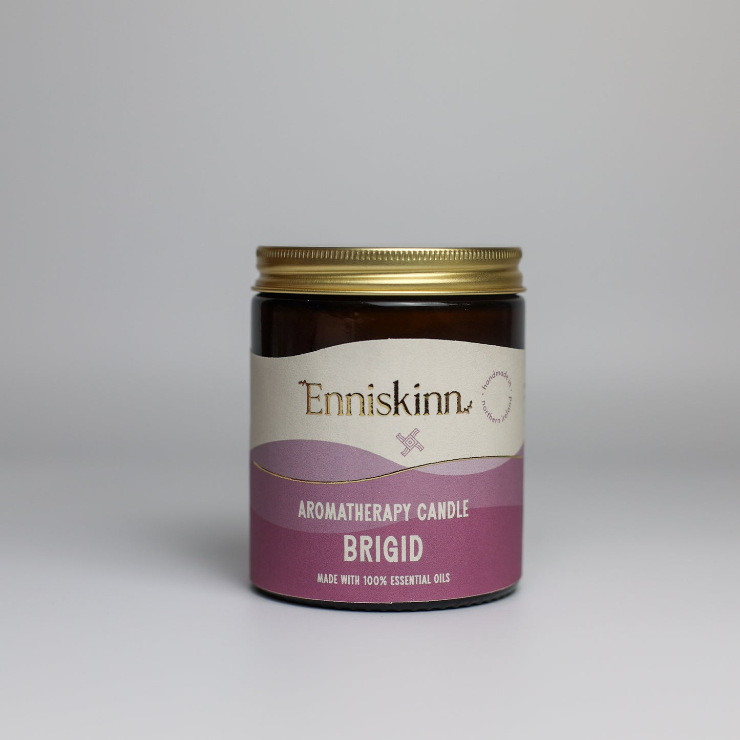 Brigid Aromatherapy Candle - 100% essential oils