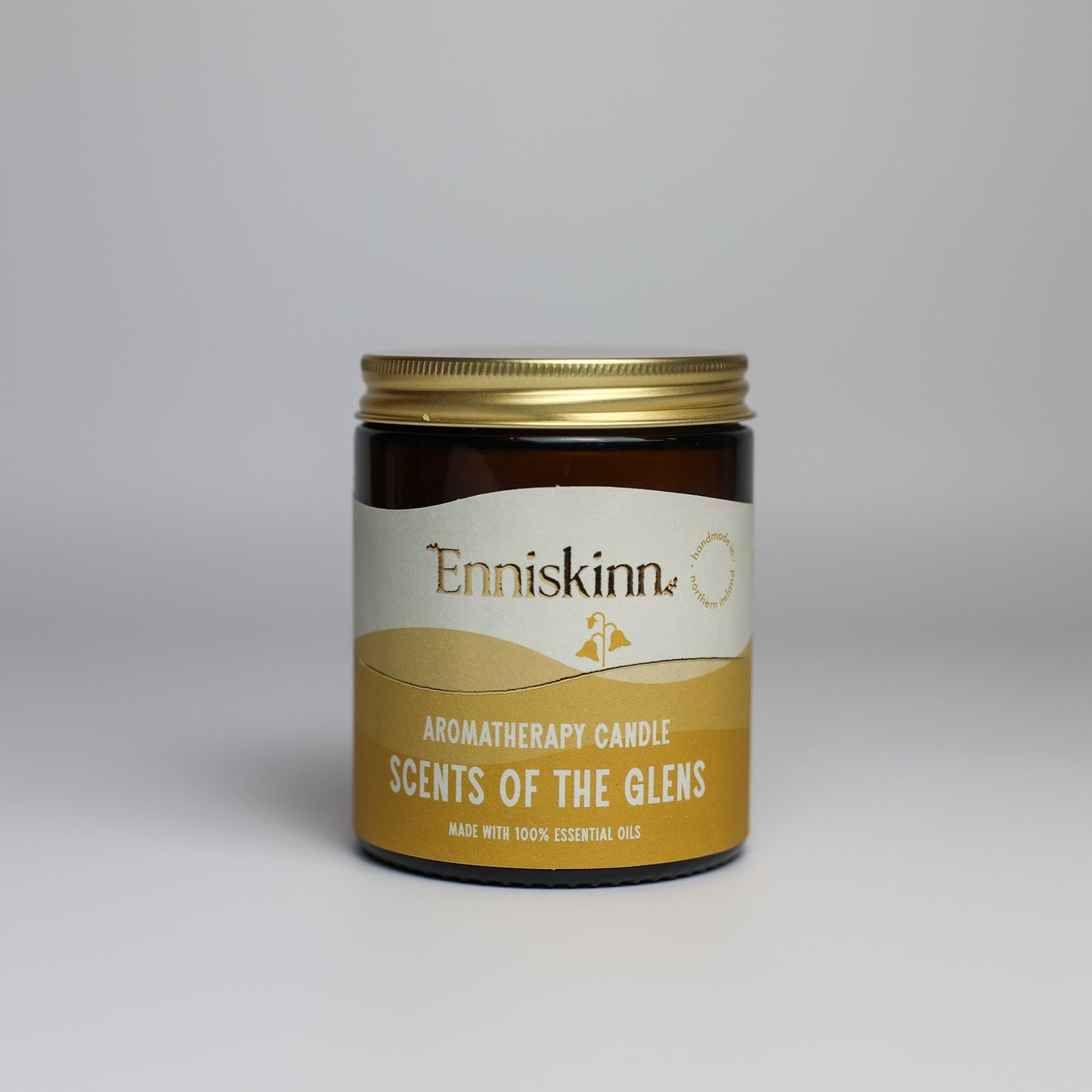 Scents of the Glens Aromatherapy Candle - 100% essential oils