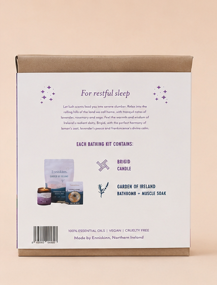 A Tale of Serene Slumber - Moonlit Soak Gift Set