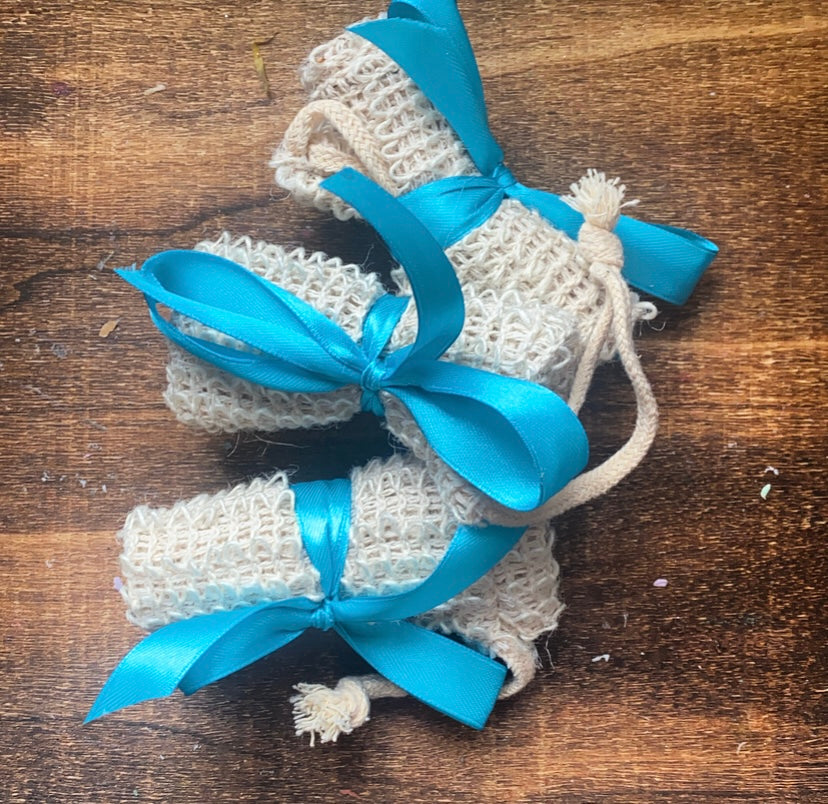 Sisal Soap Bag