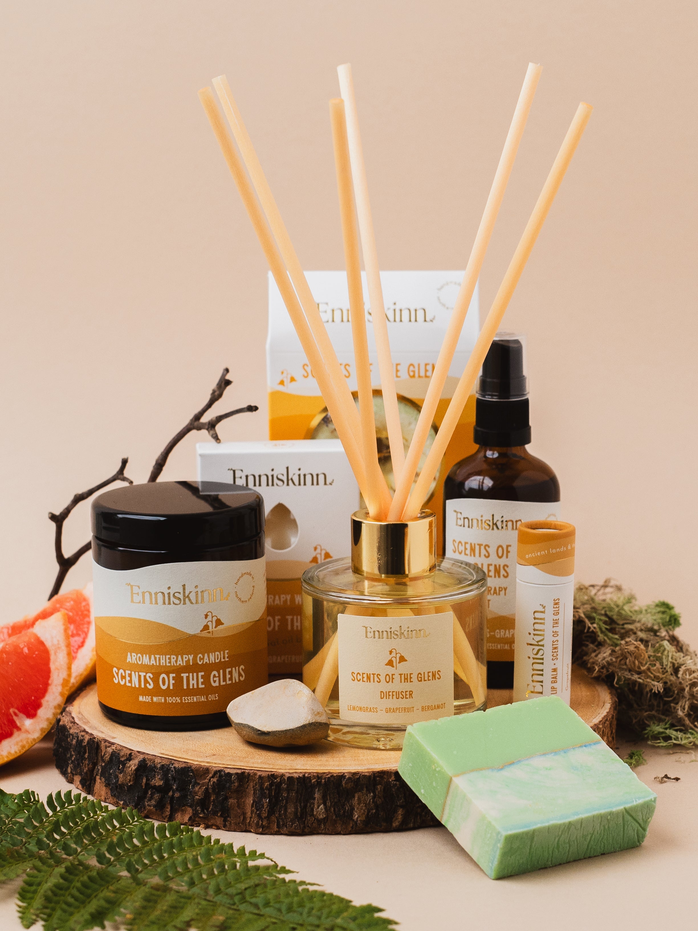 The 'Scents of the Glens' Collection