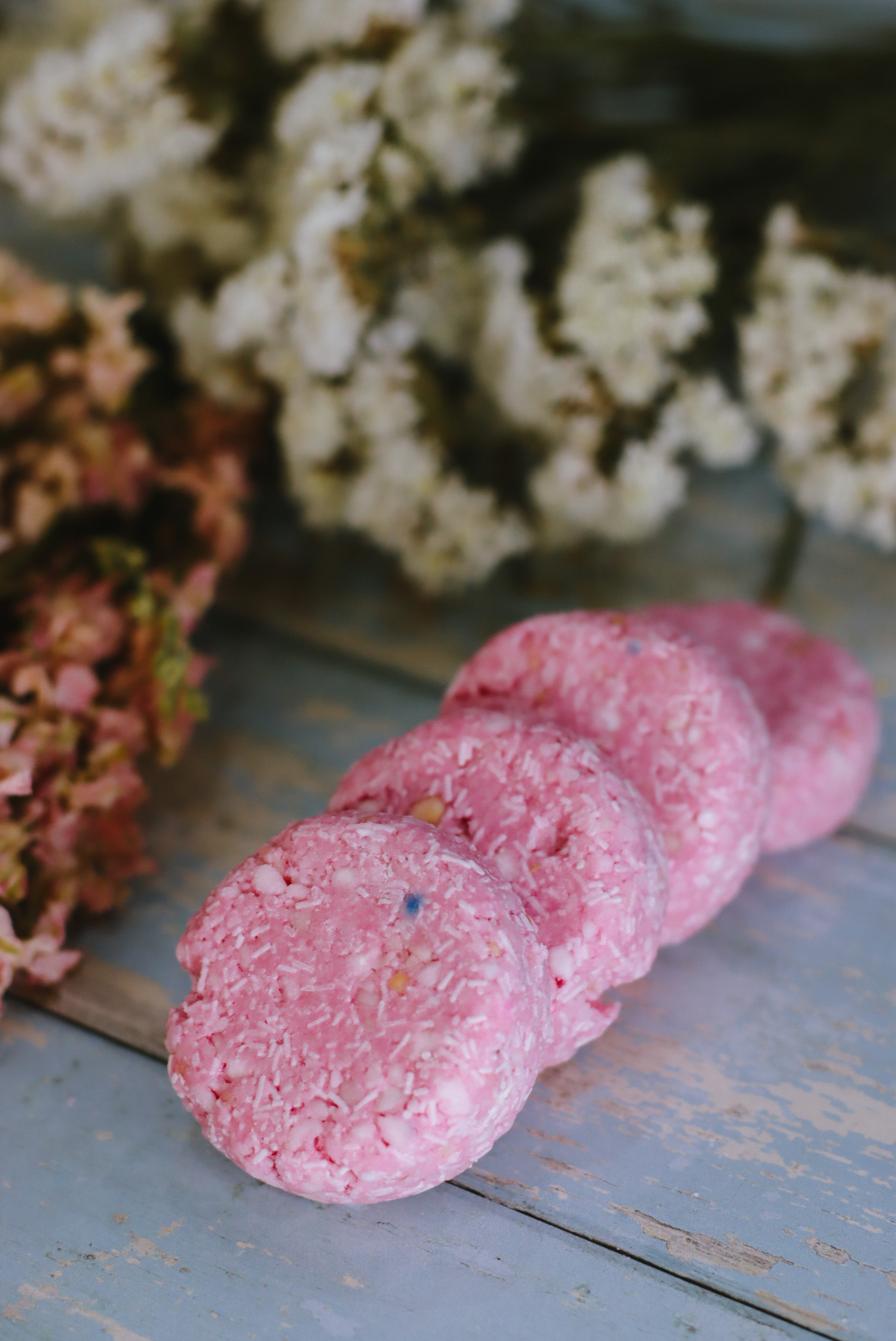 Shampoo bars, handmade on the Enniskillen main street, Enniskinn cosmetics shop and manufacturer 
