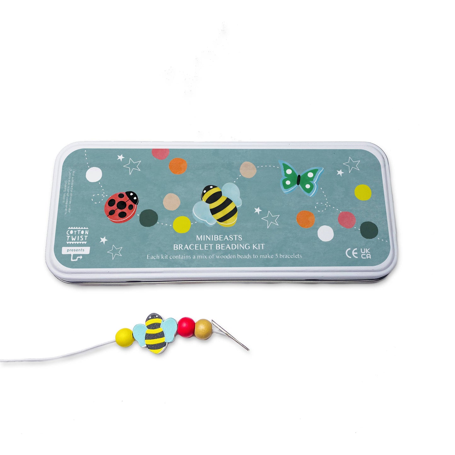 Minibeast Bracelet Bead Kit