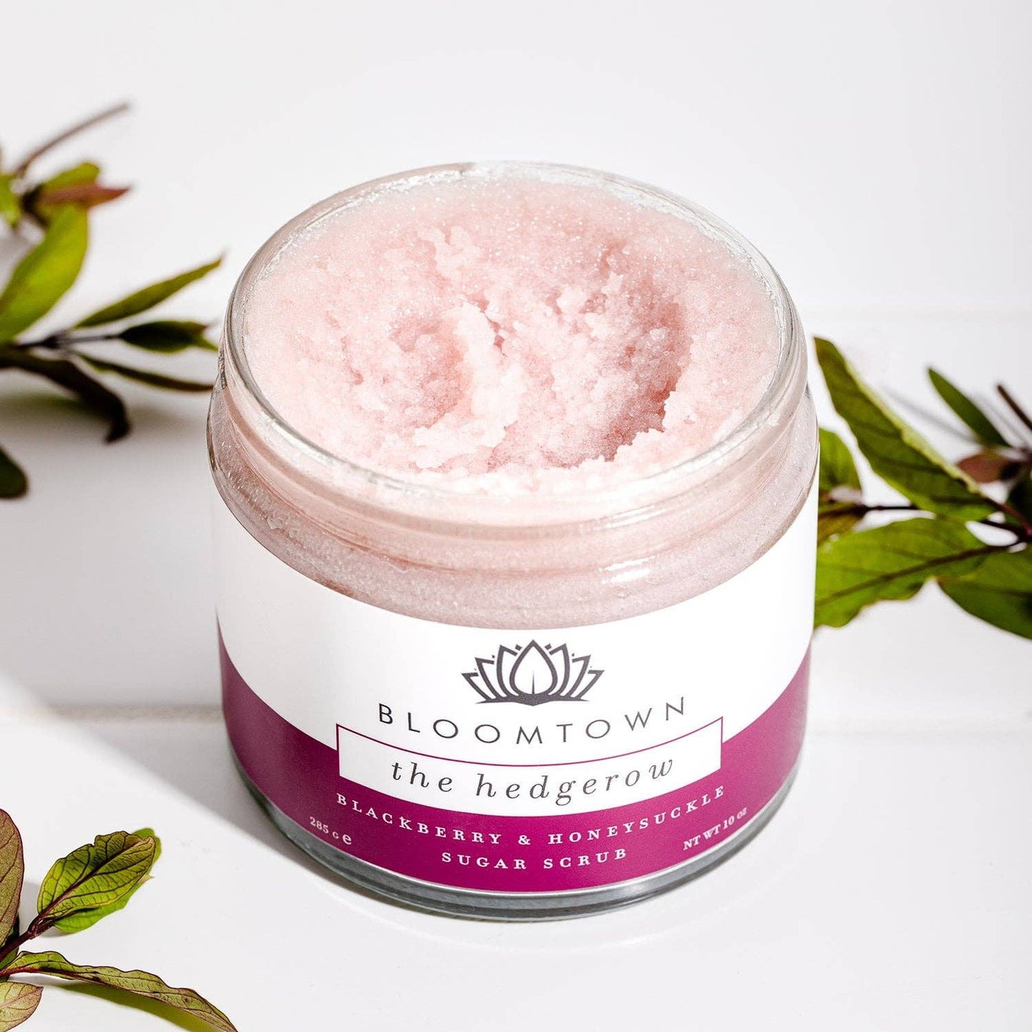 Sugar Scrub: The Hedgerow (Blackberry & Honeysuckle)