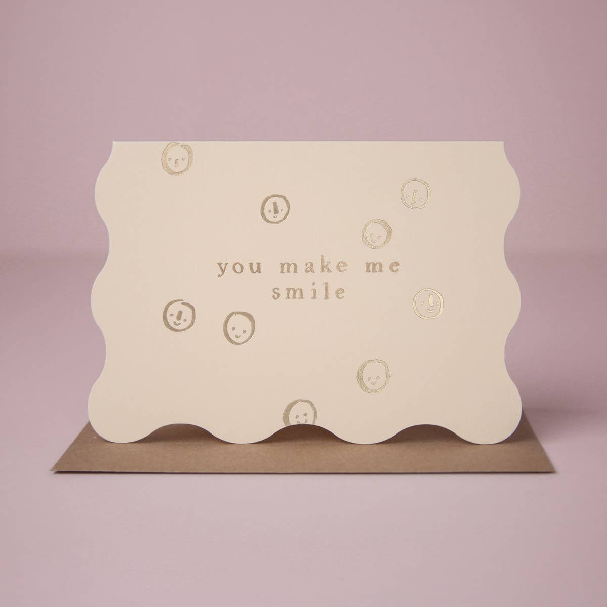 Make Me Smile Valentine's Day Card | Valentine's Cards