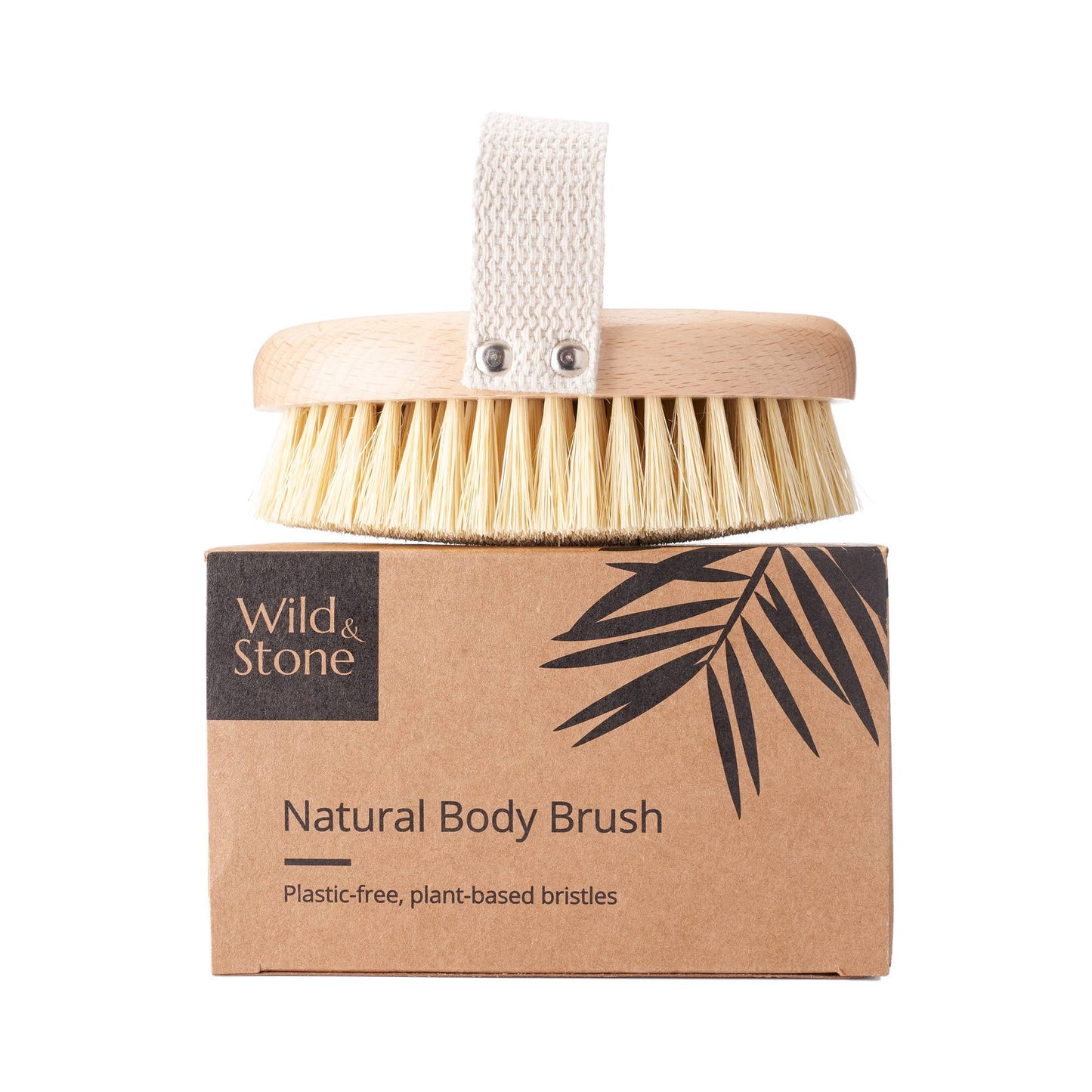 Natural Body Brush