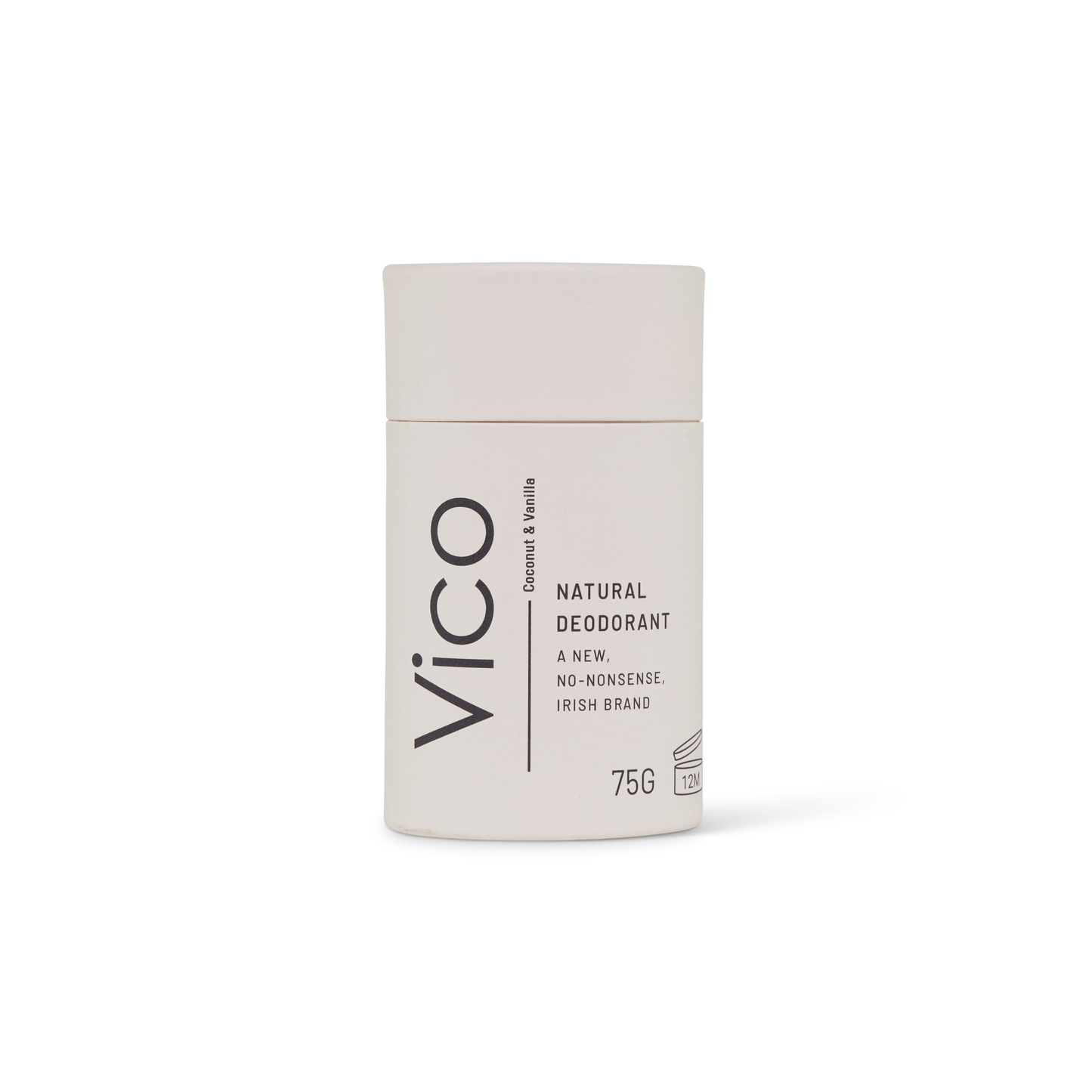 Vico Coconut & Vanilla Natural Deodorant