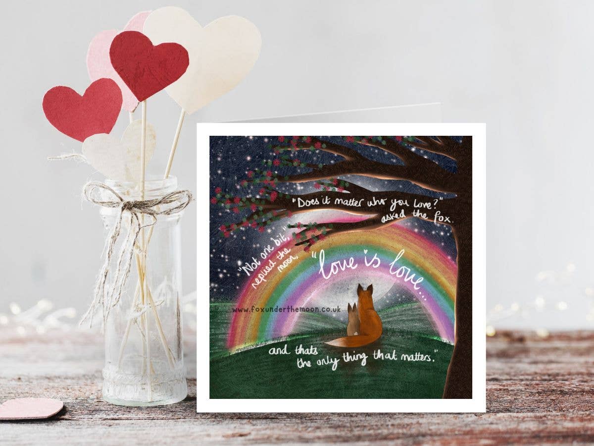 Greeting Card - Love is Love