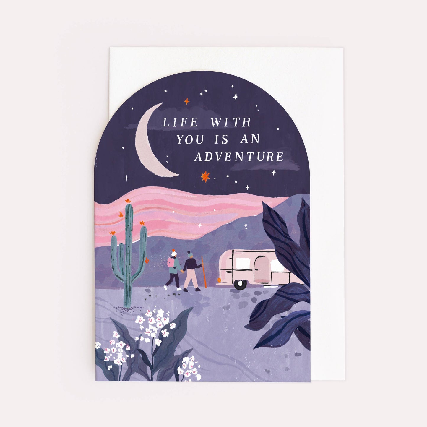 Desert Adventure Card | Anniversary Card | Love Cards