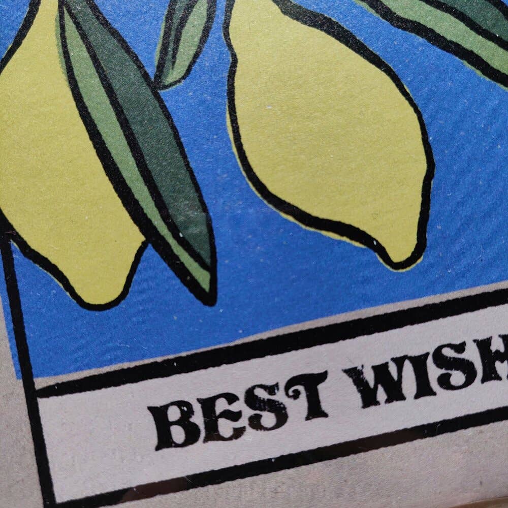 BEST WISHES GREETING CARD