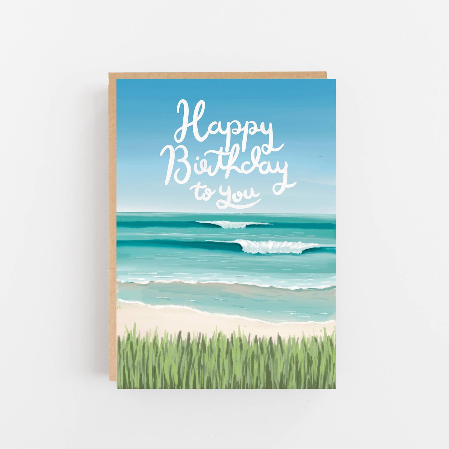 Happy Birthday -  Sea