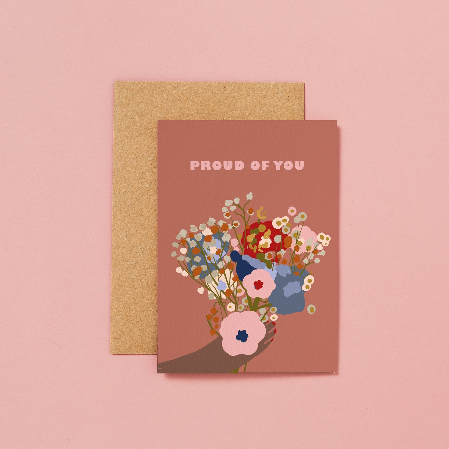 Proud Of You - Congratulations Card