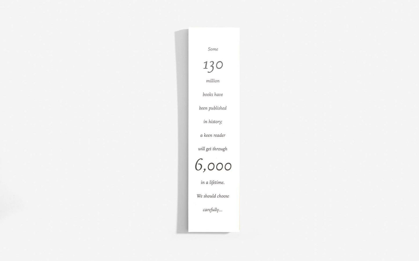 Book of Bookmarks Accessory Stationery