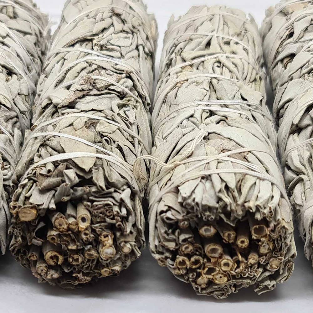 Sage Smudge Sticks, White Sage