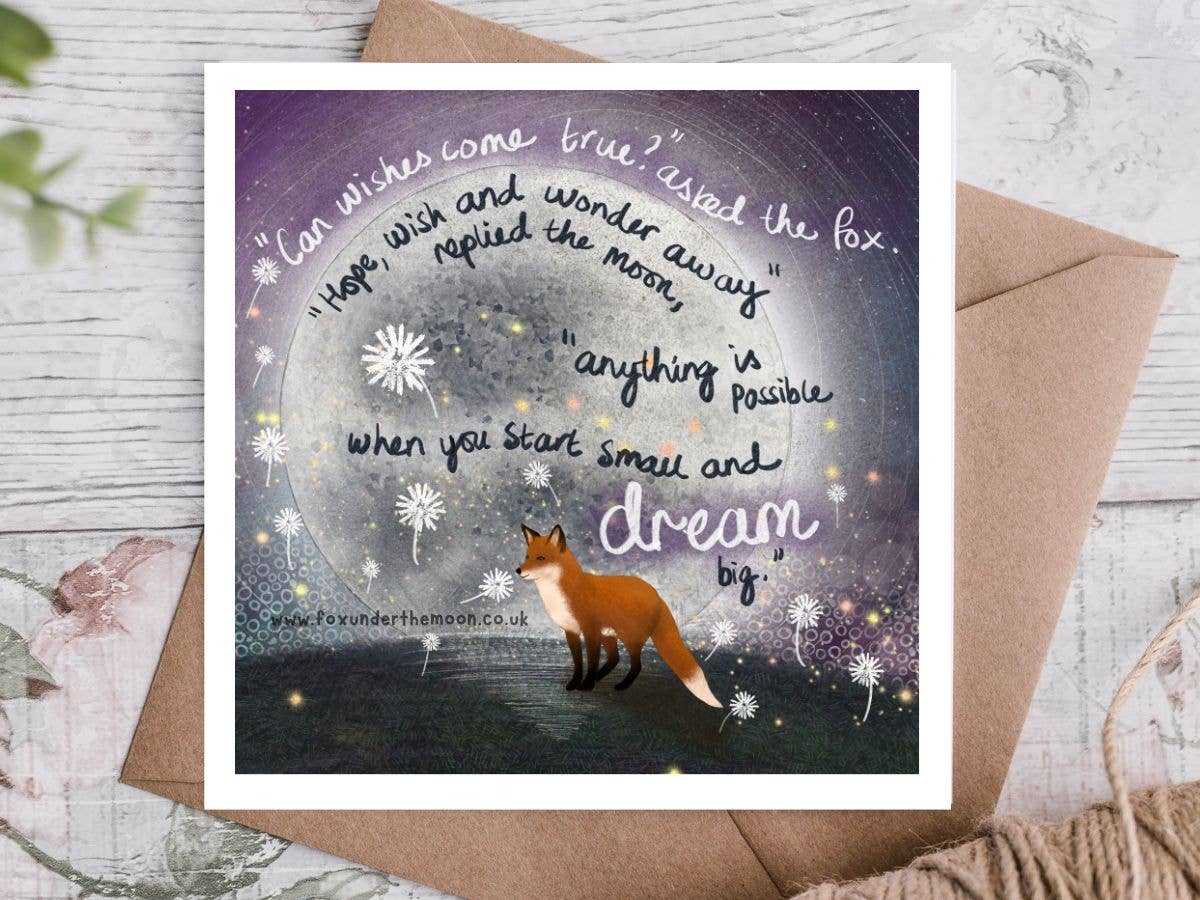 Greeting Card - Wishes