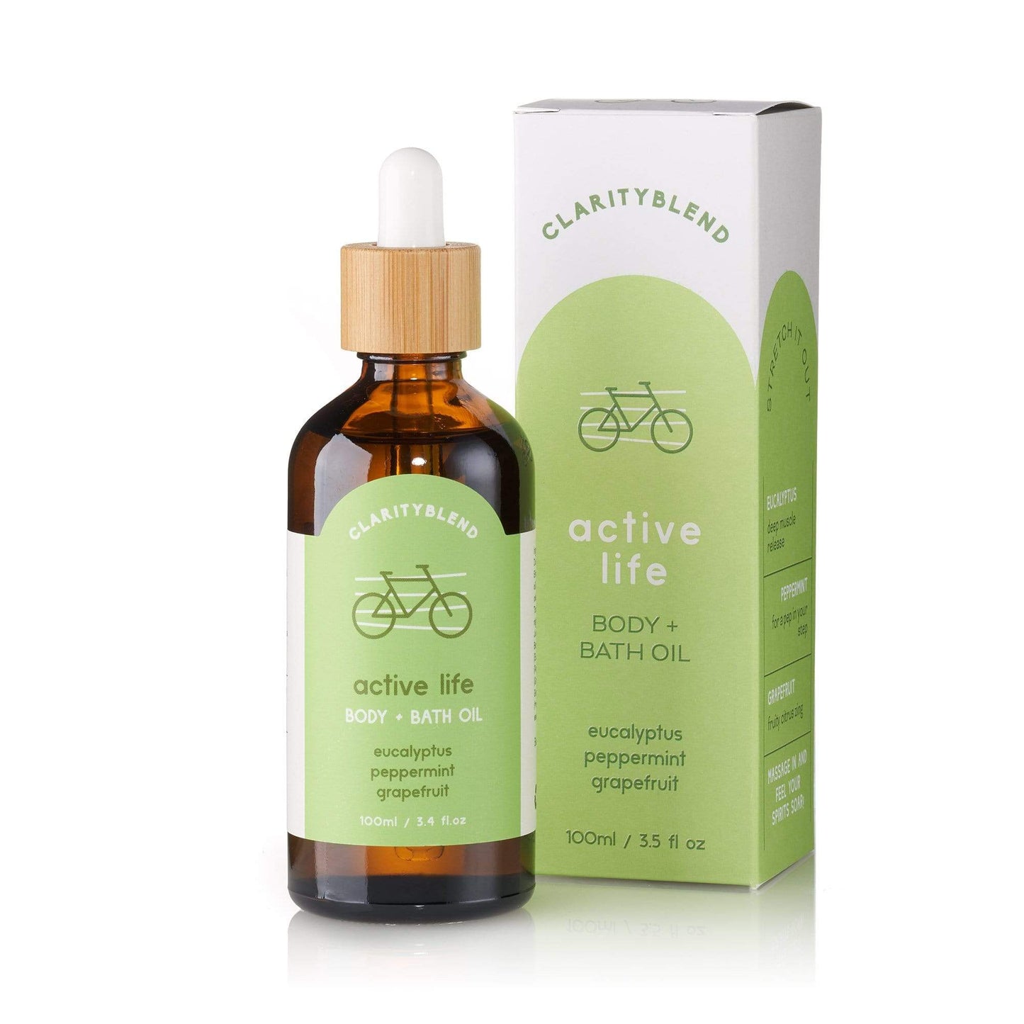 Active Life Aromatherapy Body & Bath Oil