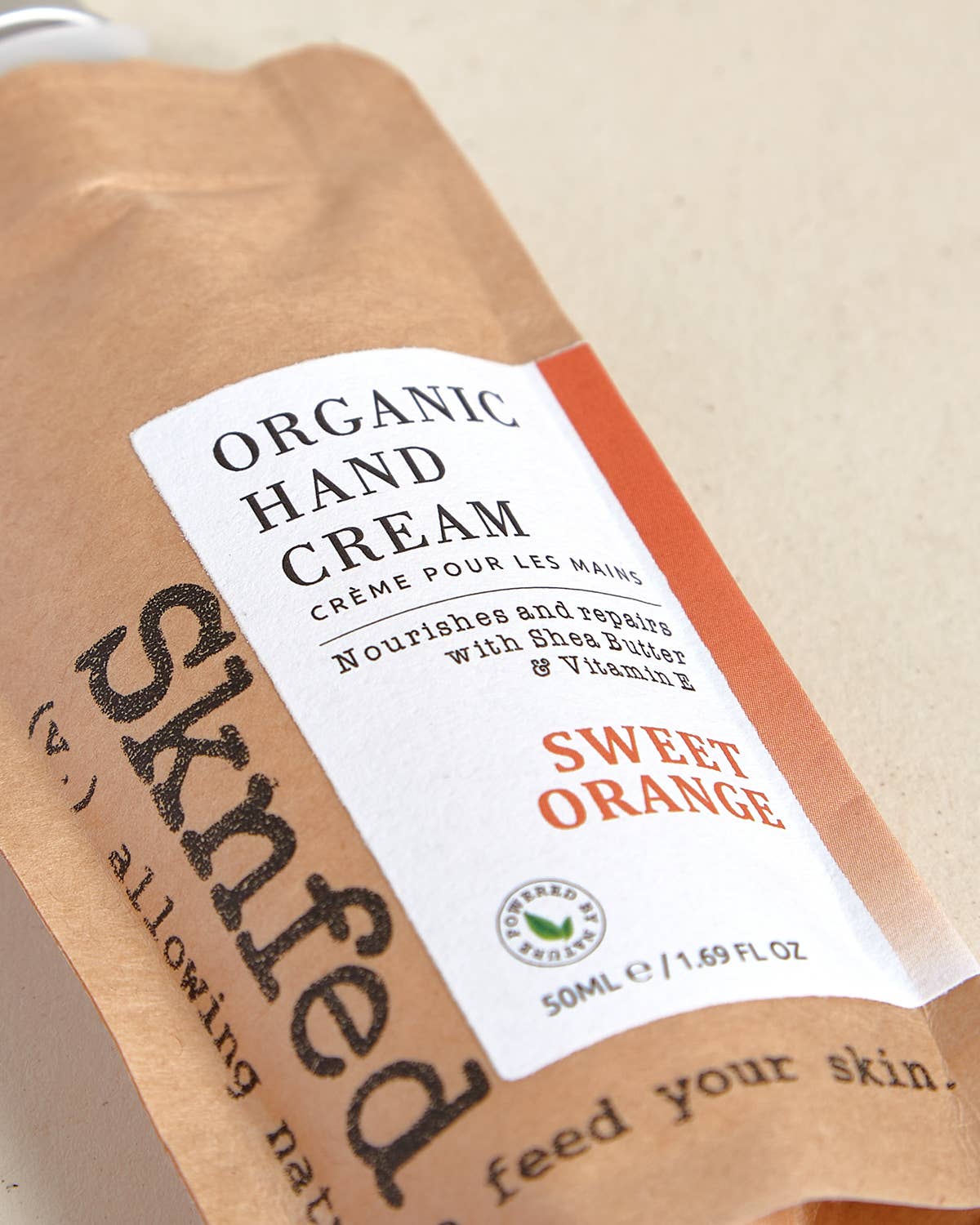 Organic Hand Cream Sweet Orange