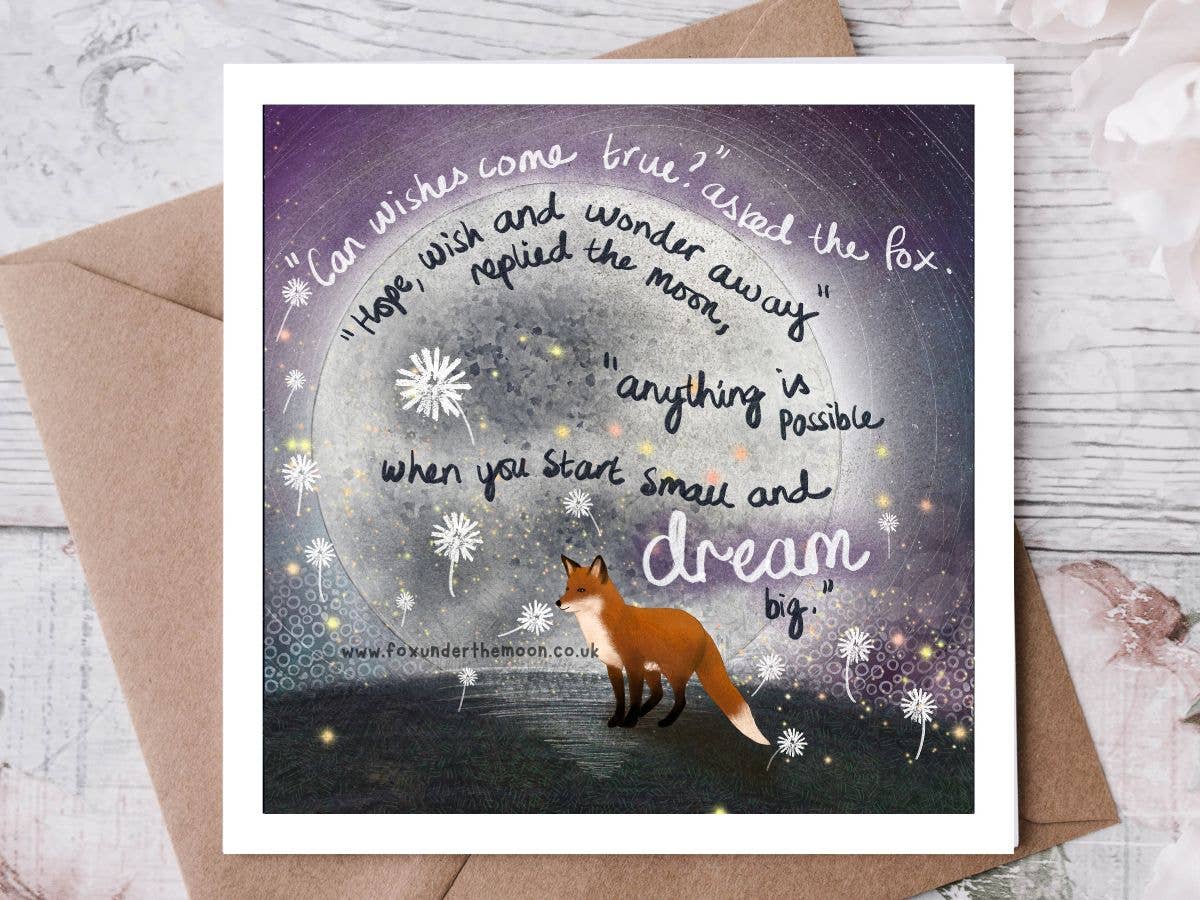 Greeting Card - Wishes