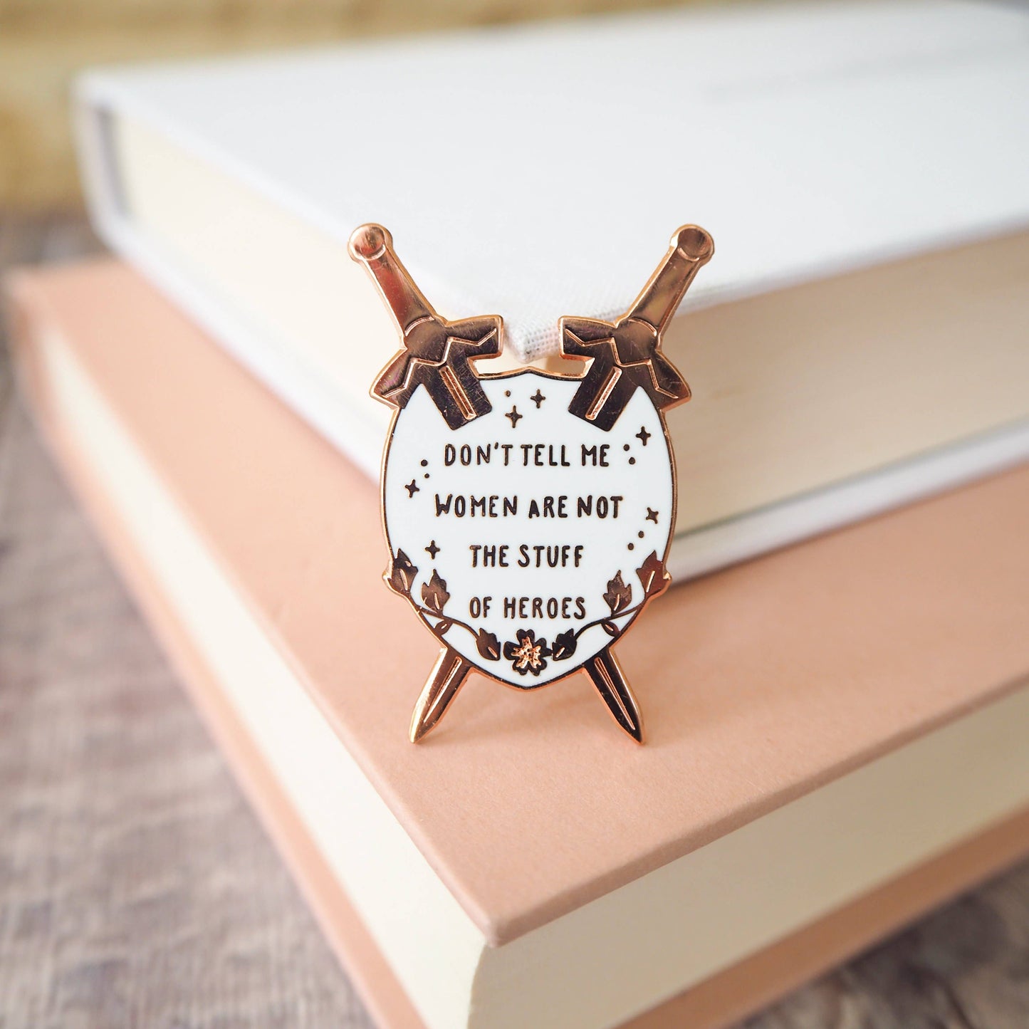 Qiu Jin Enamel Pin Badge - Women Poets Collection