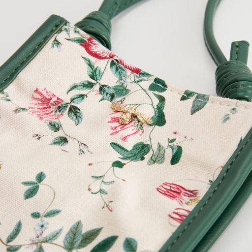 Rosie Crossbody Phone Pouch Blooming Full Colour