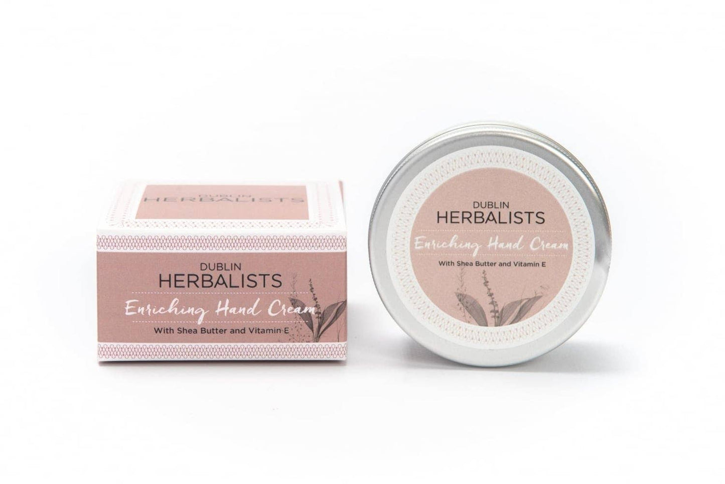 Vegan Enriching Hand Cream- Lemongrass & Bergamot