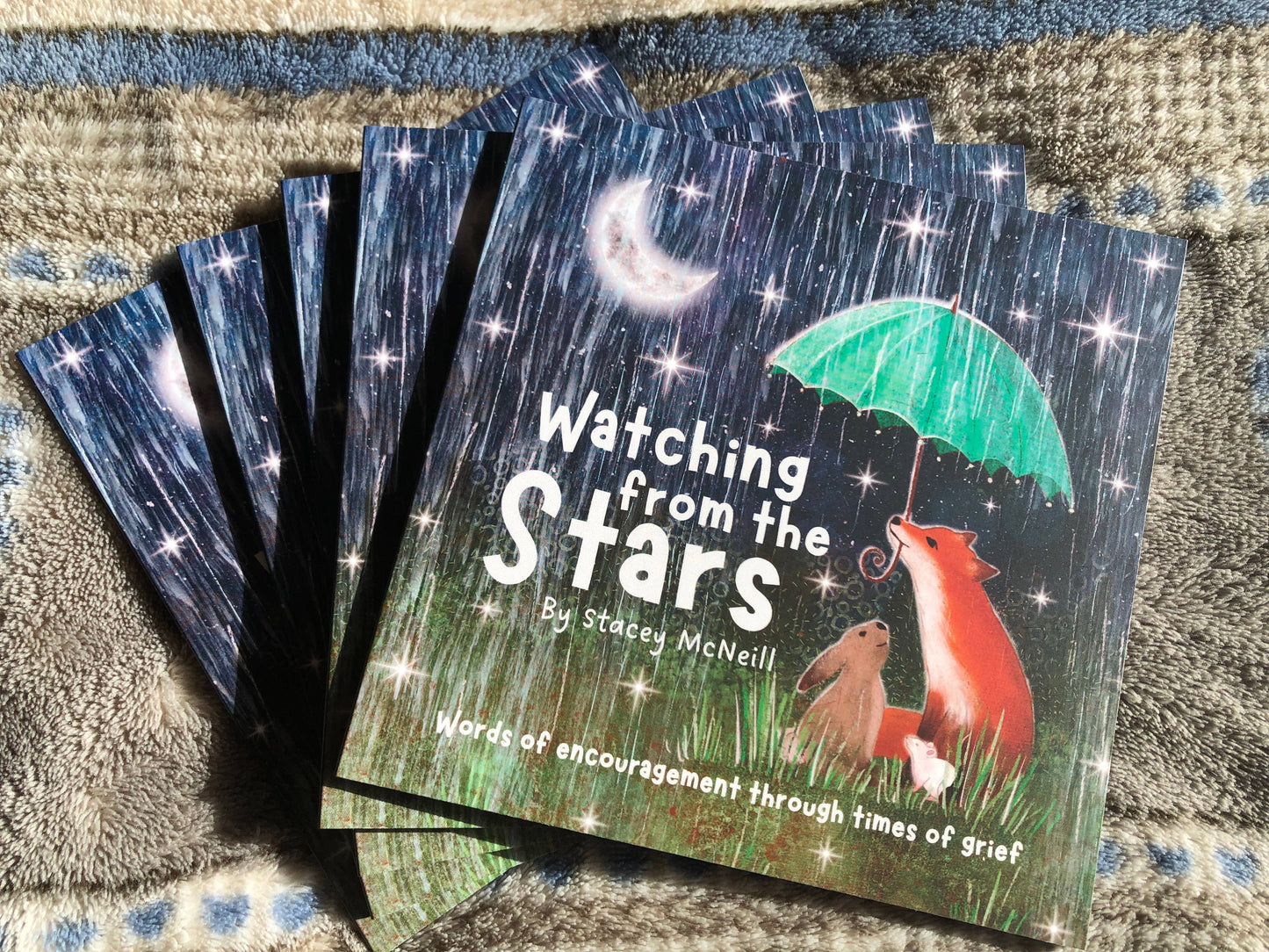 'Watching From The Stars' Mini Book by Stacey McNeill