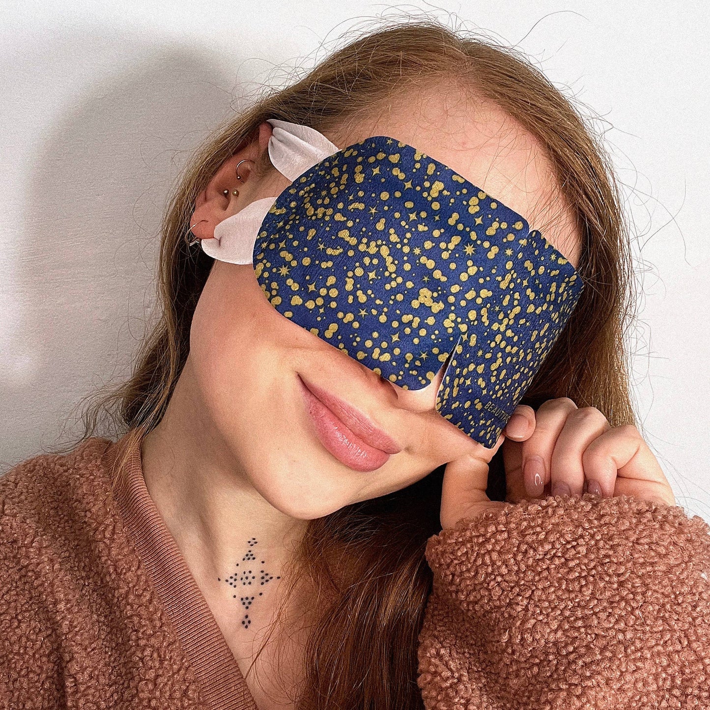 WARMING Eye Mask - Self Heating, Vegan, Great for Gifting