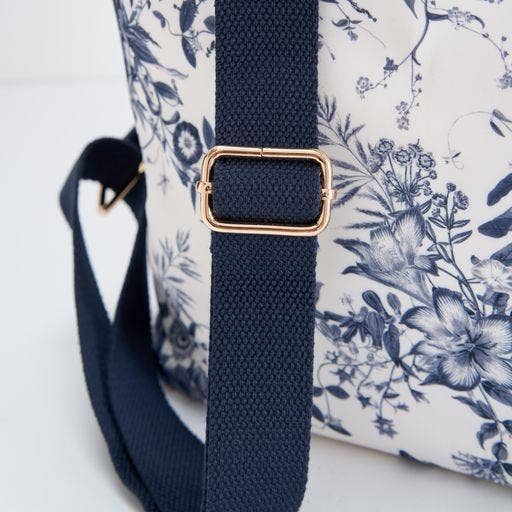 Martha Large Backpack Blooming Blue