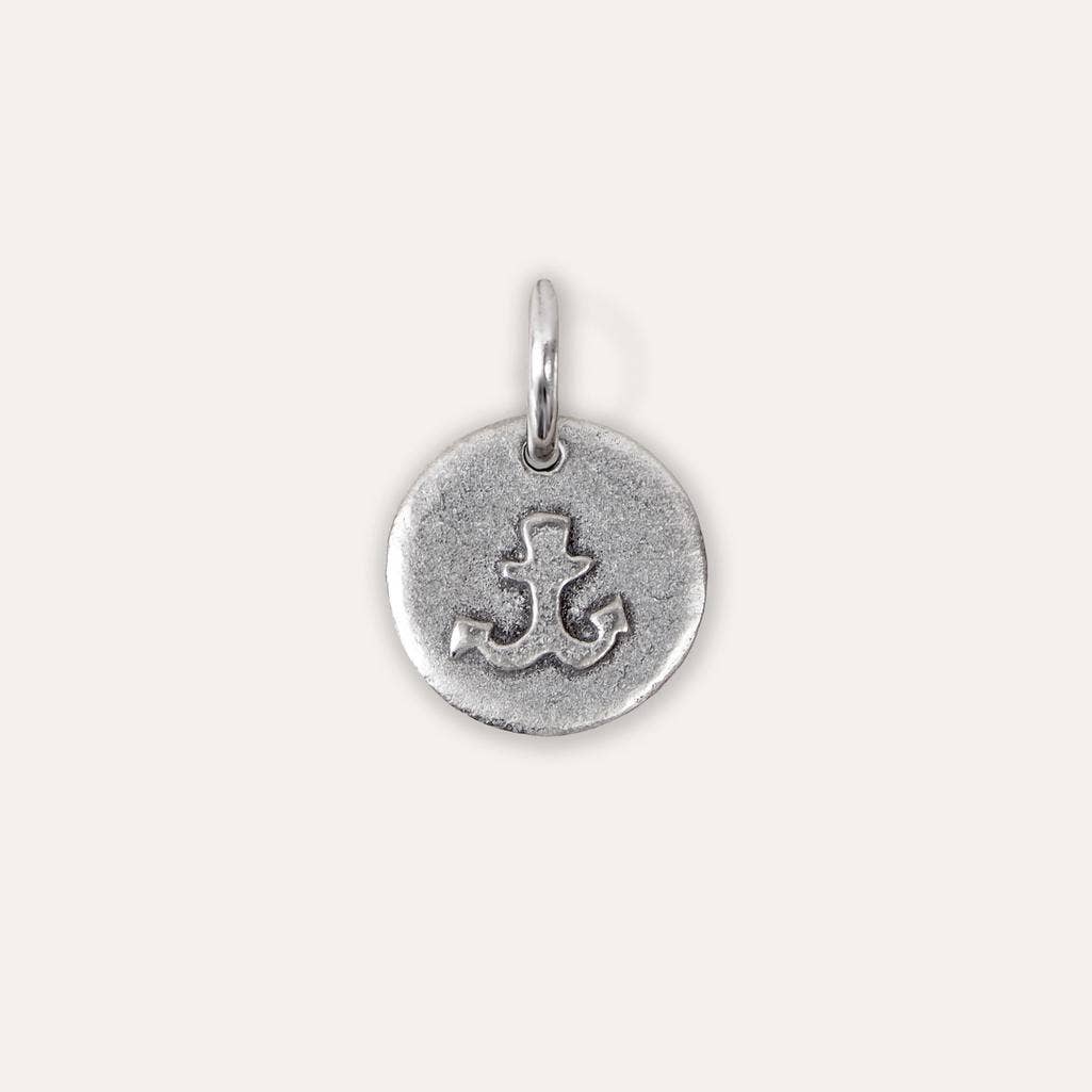 'You Are Stronger Than You Think' Anchor Charm