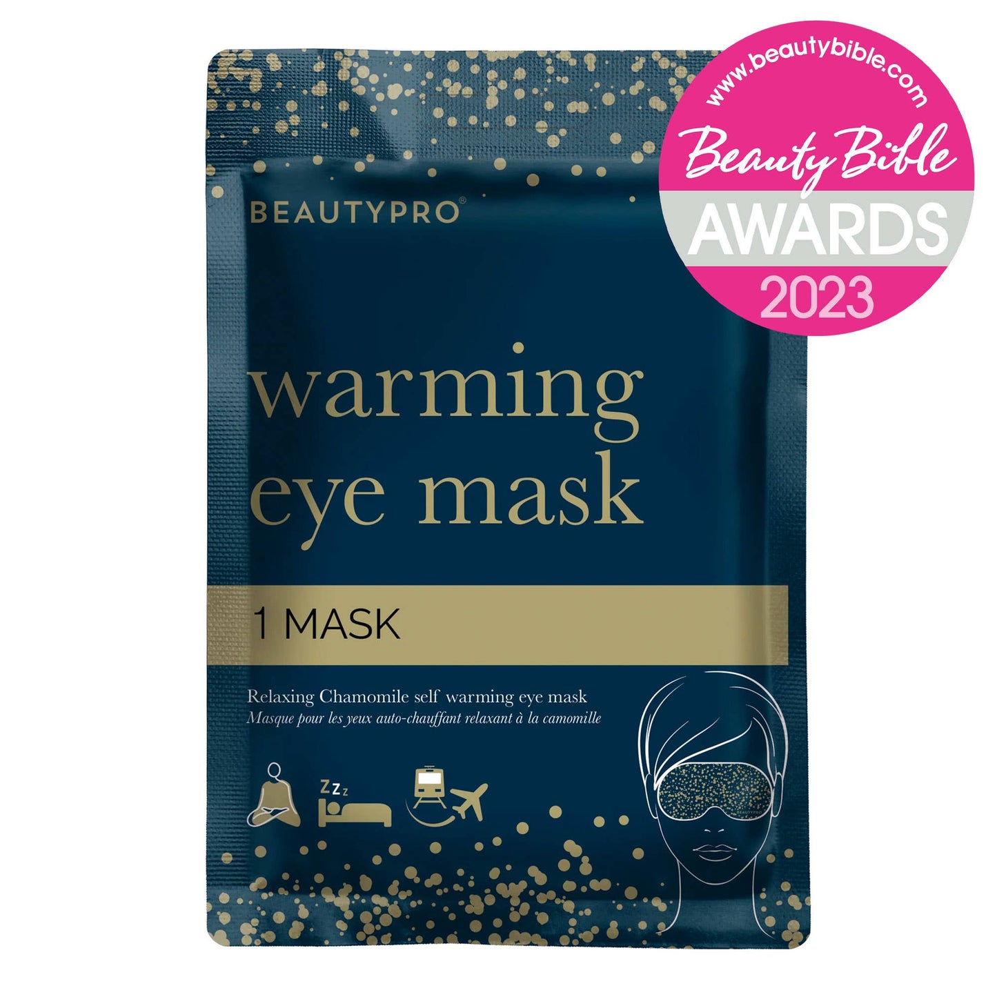 WARMING Eye Mask - Self Heating, Vegan, Great for Gifting