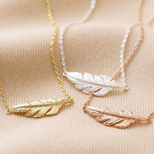 Feather Necklace