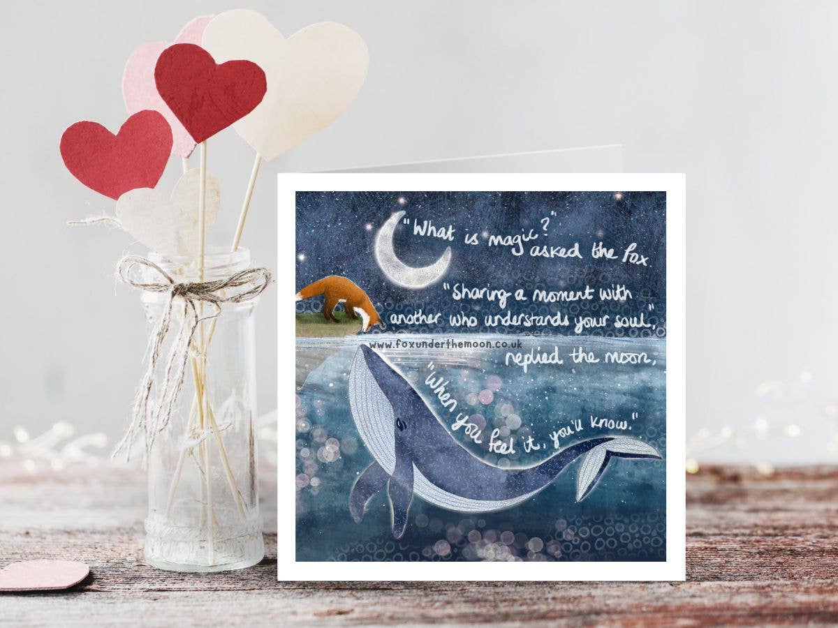 Greeting Card - Soul Mates