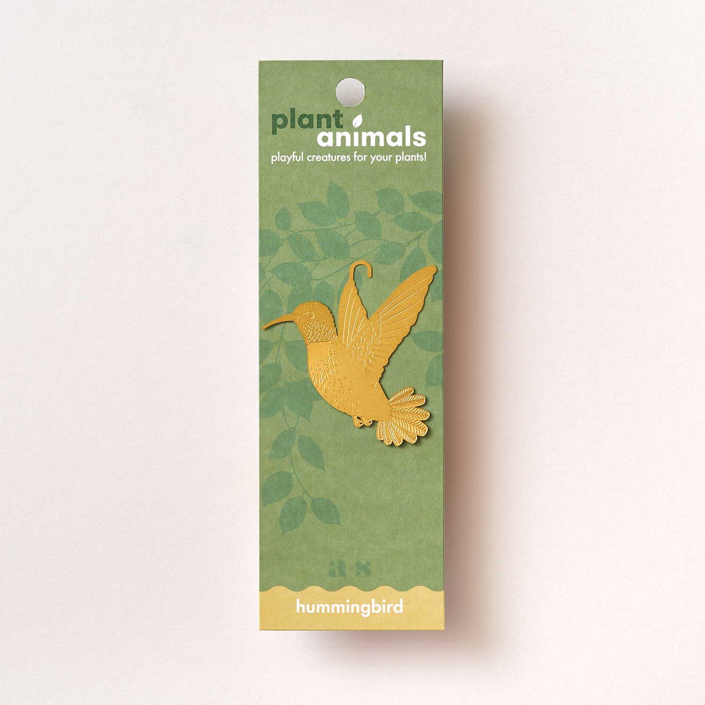 Plant Animal - Hummingbird plant decoration