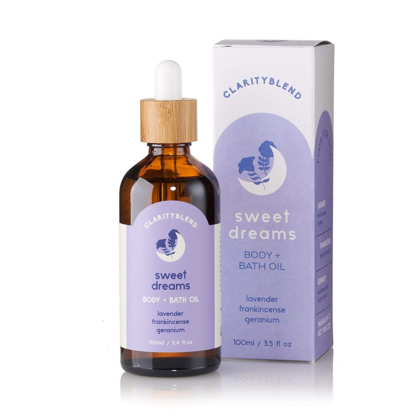 Sweet Dreams Aromatherapy Body & Bath Oil