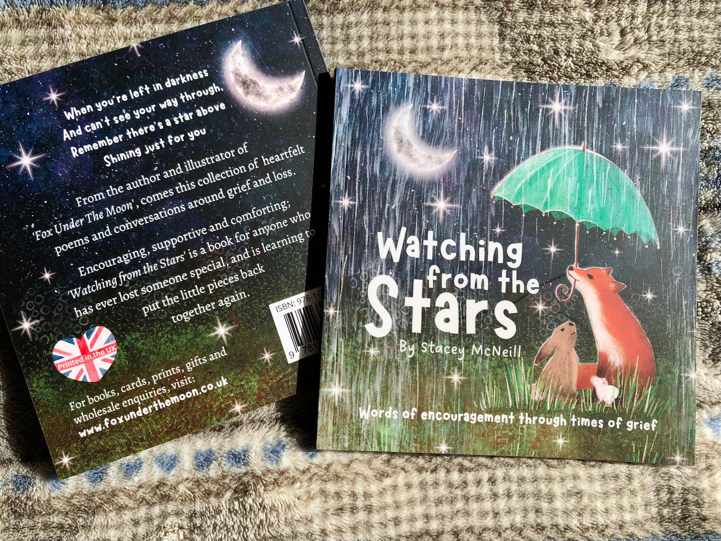 'Watching From The Stars' Mini Book by Stacey McNeill