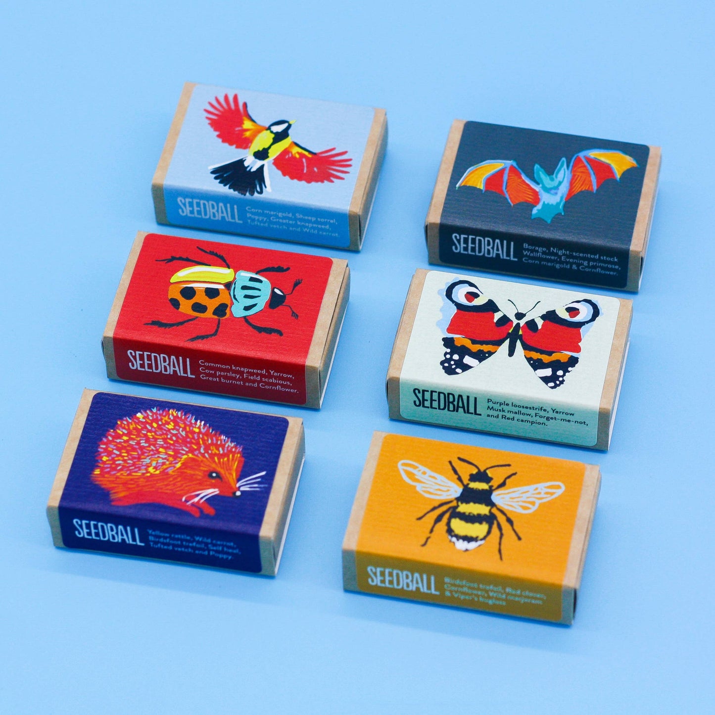 Wildlife Collection Seed Boxes