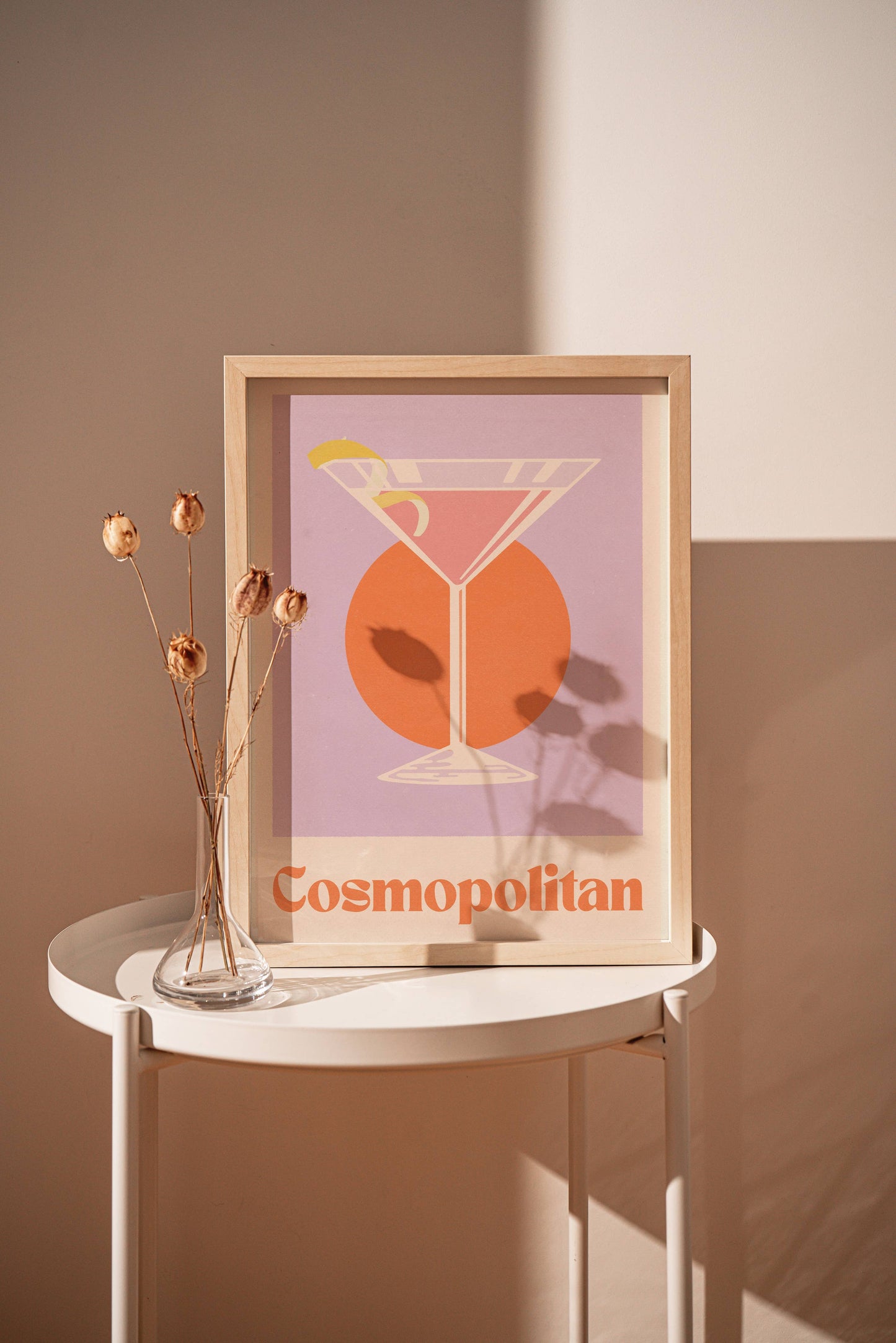 Cosmopolitan Print