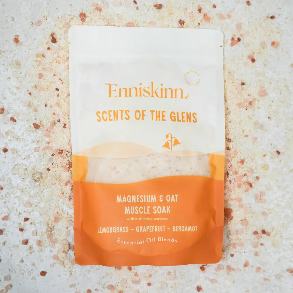 Scents of the Glens- Lemongrass Salt & Magnesium Muscle Soak