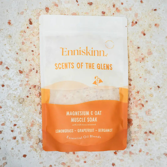 Scents of the Glens- Lemongrass Salt & Magnesium Muscle Soak